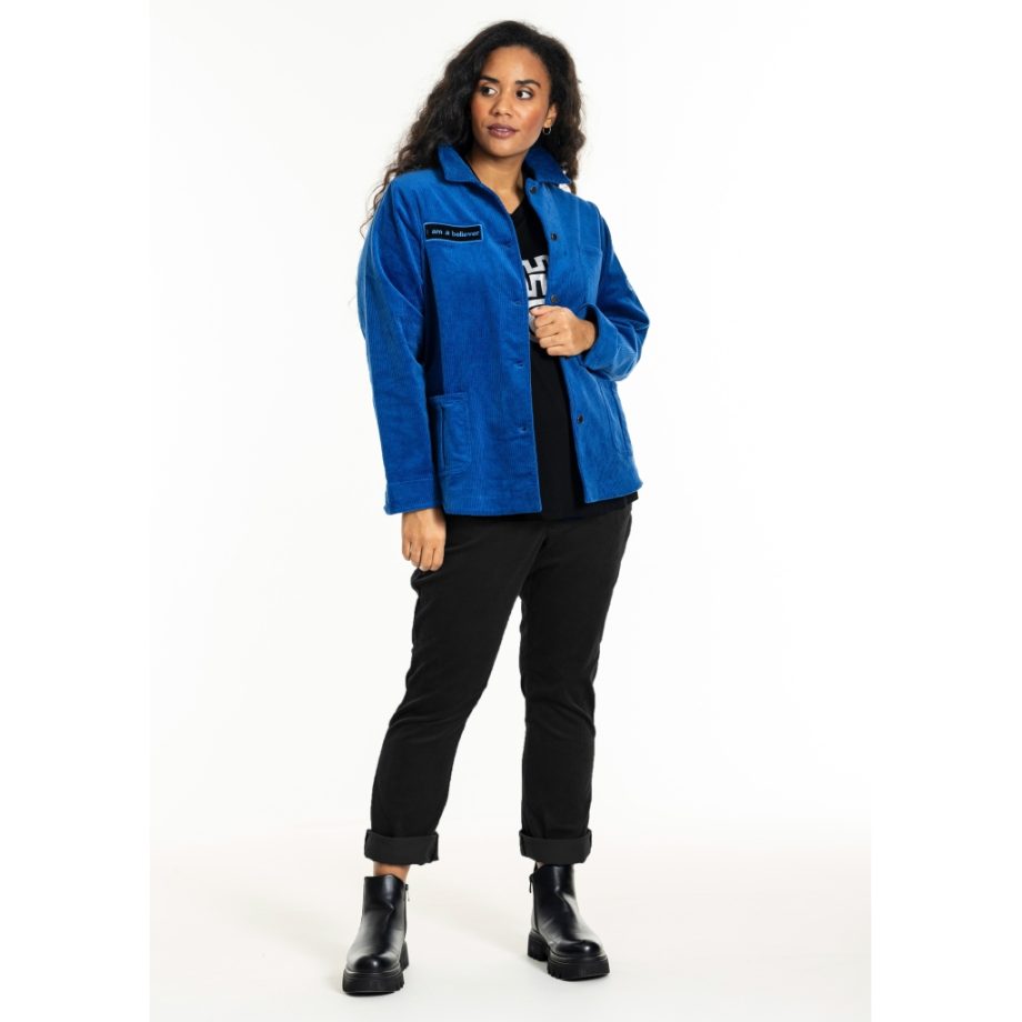 STUDIO Jacket SBett- Blue