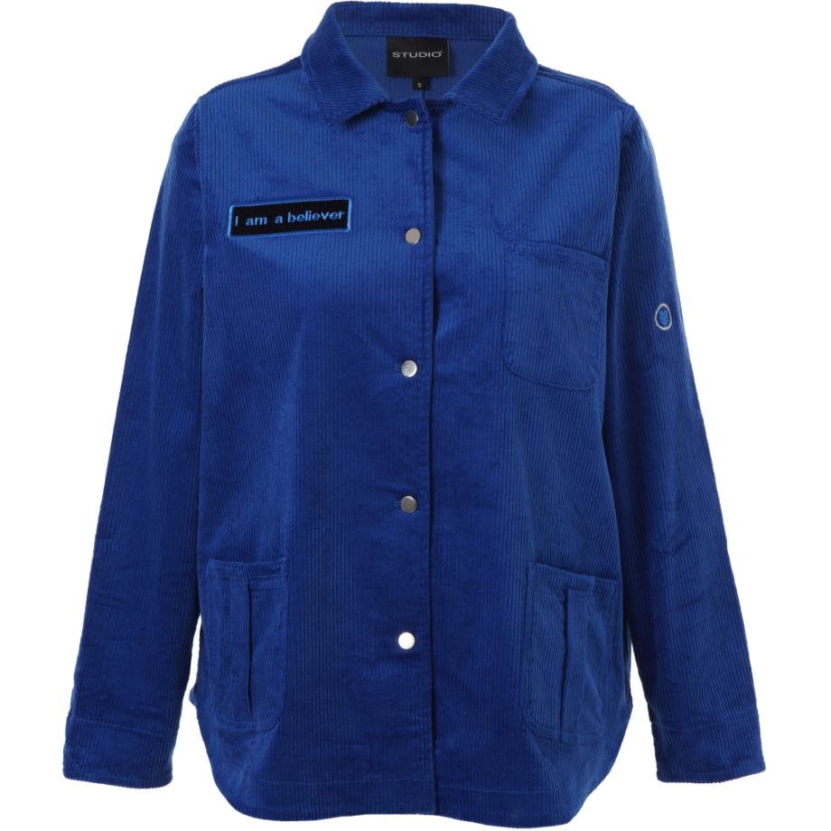 STUDIO Jacket SBett- Blue